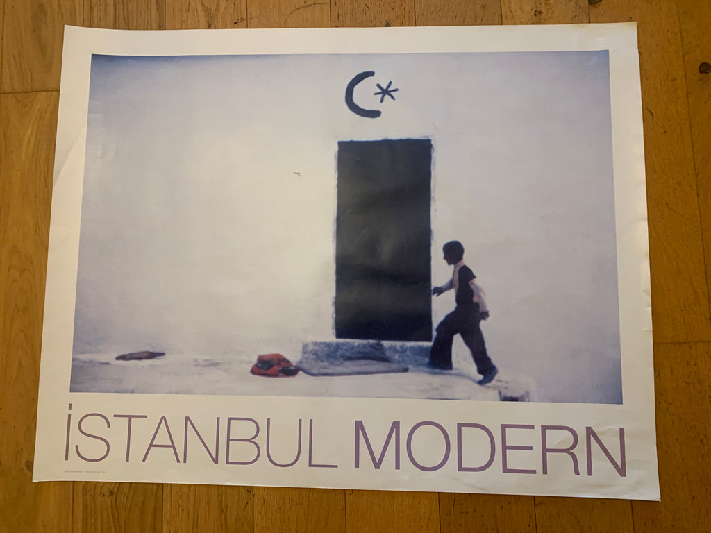 Istanbul Modern 'Boy - Door + Islamic Crescent"