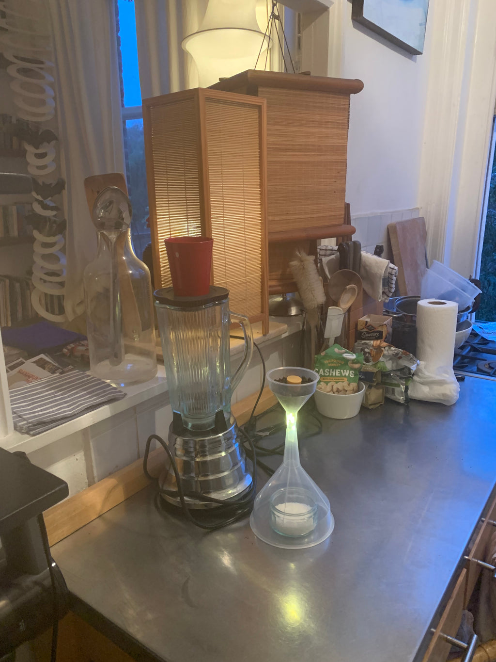 'Salt and Pepper Cellar' -  Lamp