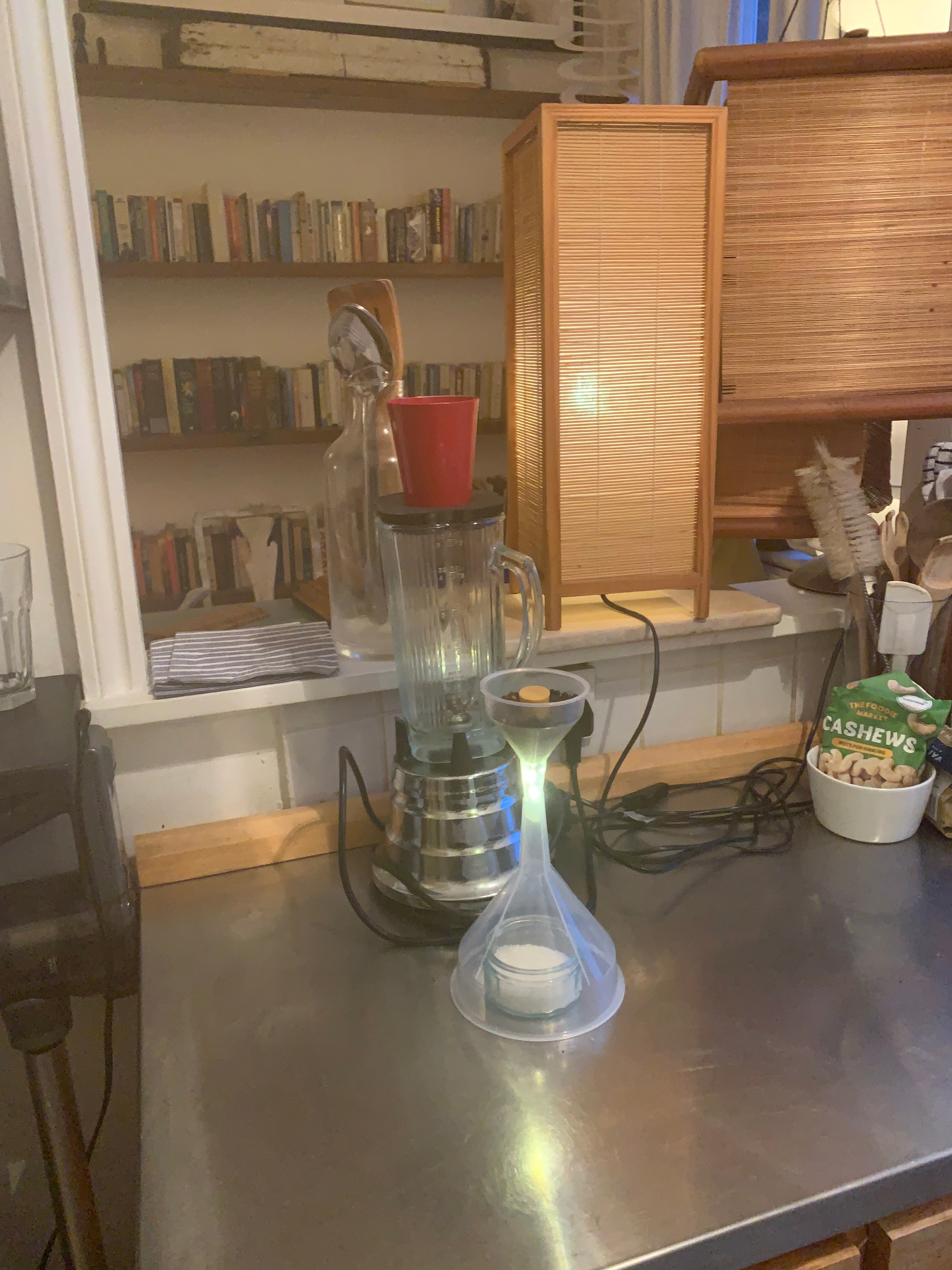 'Salt and Pepper Cellar' -  Lamp