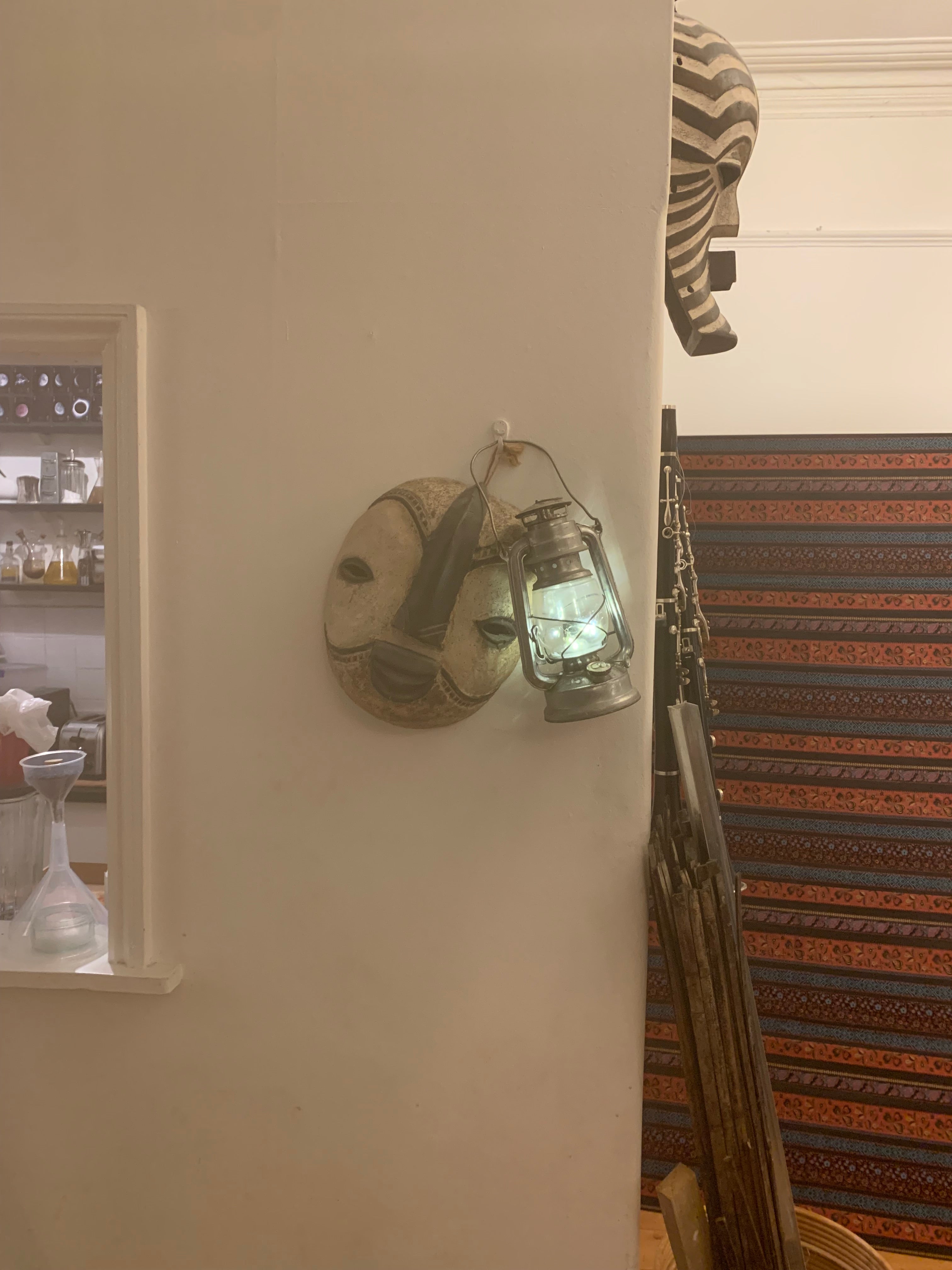 'Hurricane Lamp Classic'