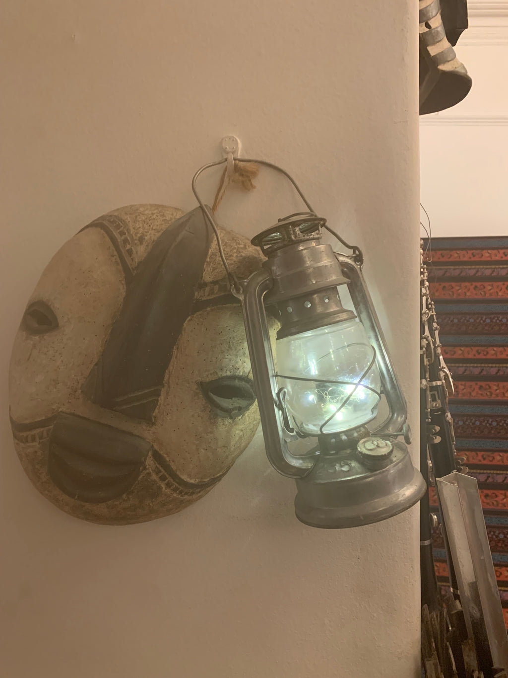 'Hurricane Lamp Classic'