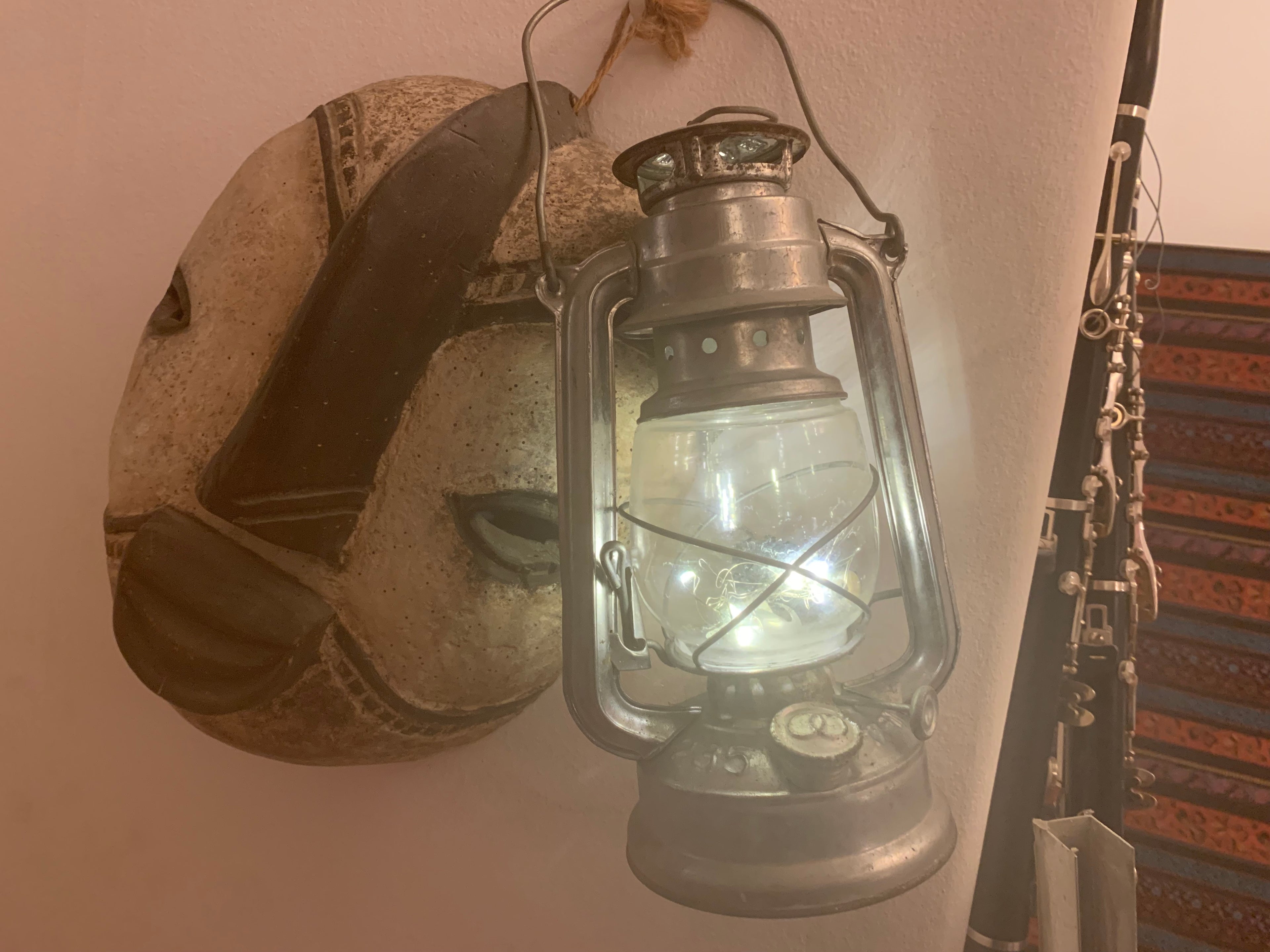 'Hurricane Lamp Classic'