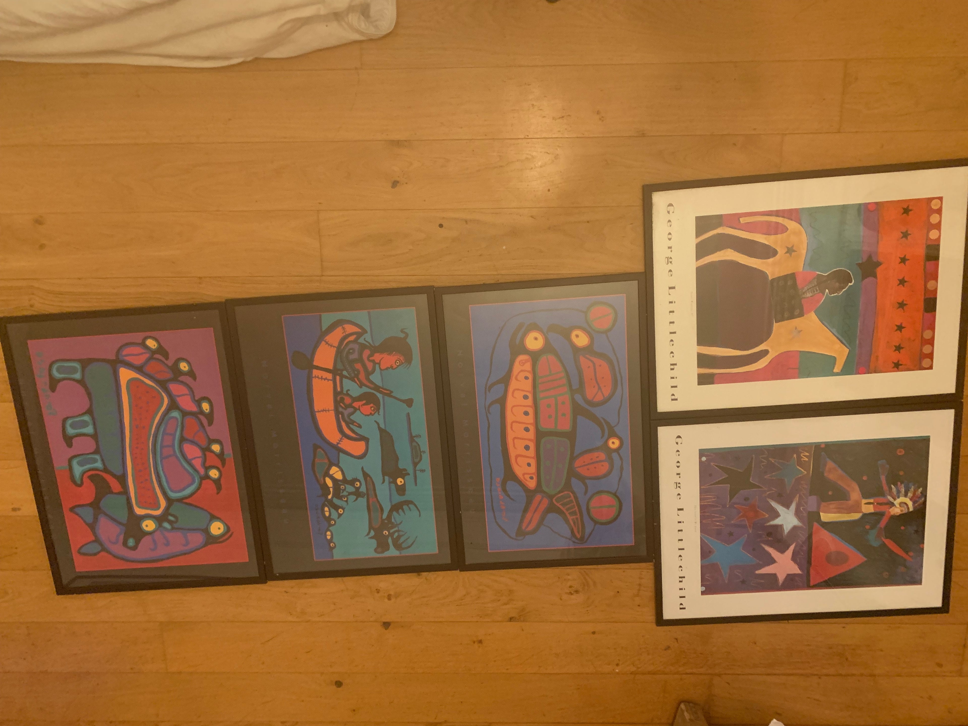 Canadian Totems - 'Savage' - Art- 'George Littlechild'