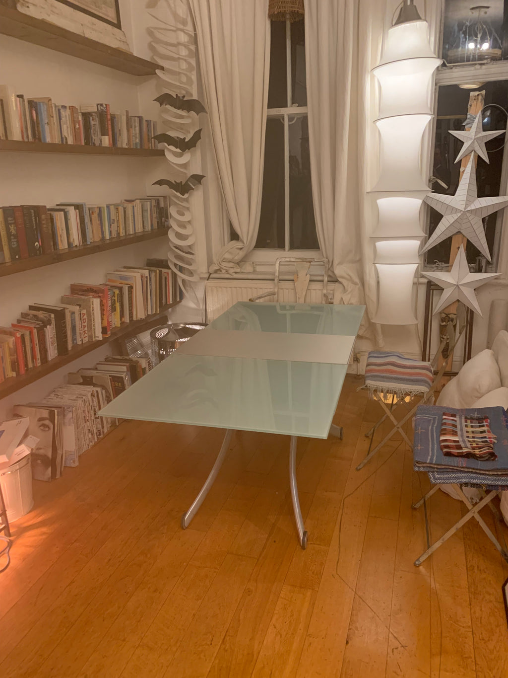 Yo-Yo Ligne Roset table- max flex- transformer perfect table