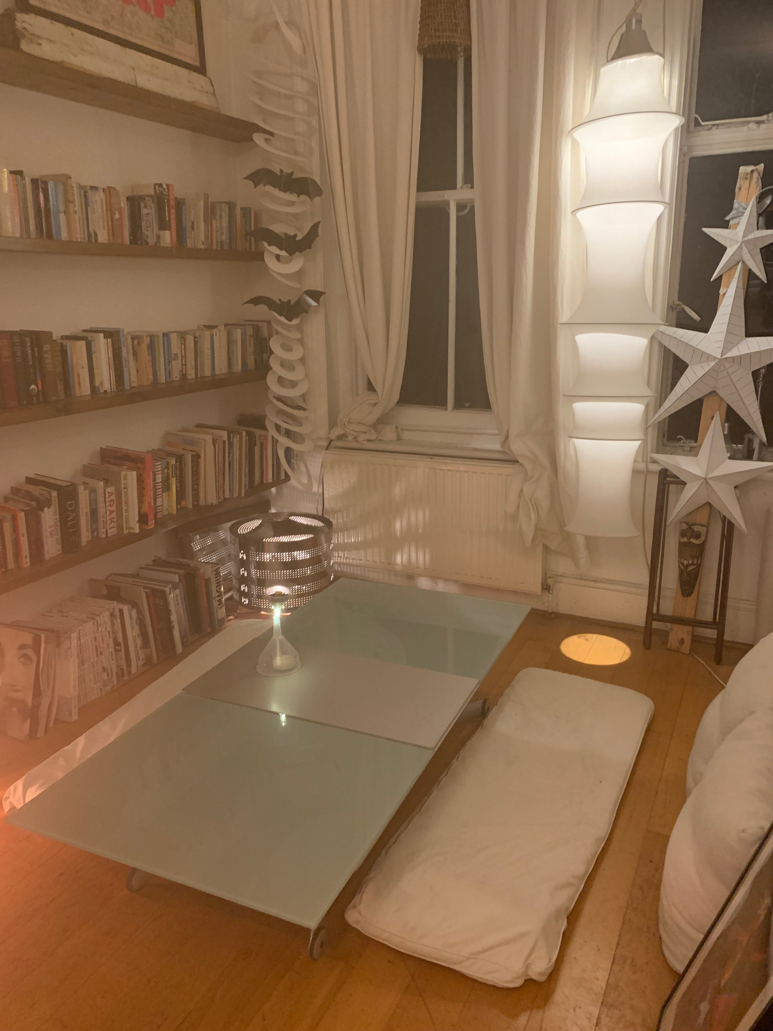 Yo-Yo Ligne Roset table- max flex- transformer perfect table