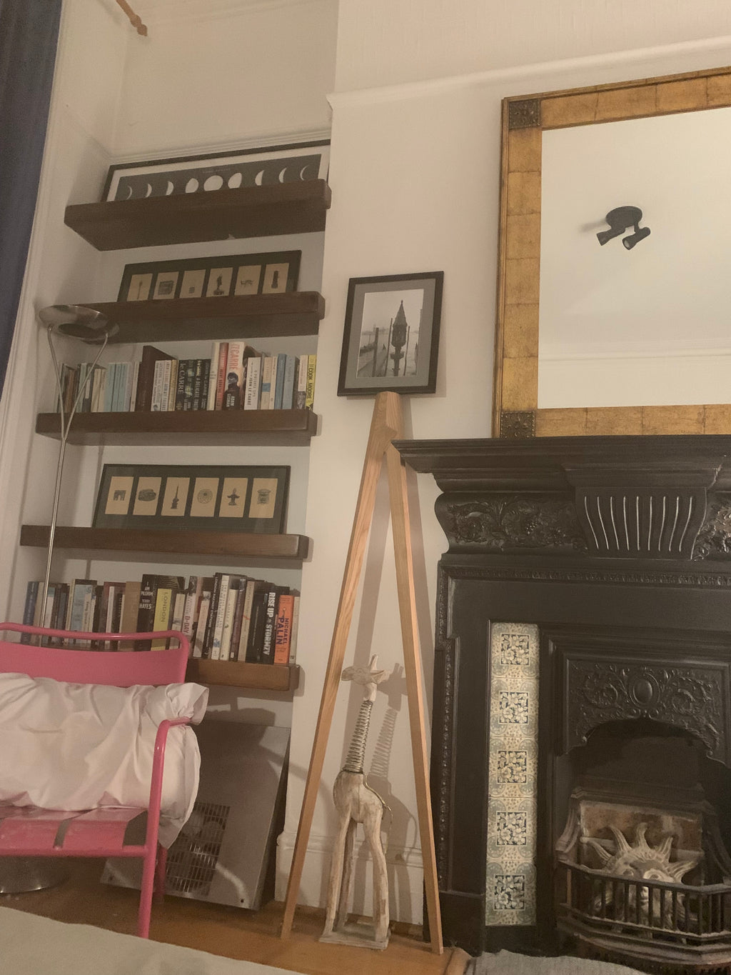 Venezia  - Sea Lantern & Gondola photo + tripod display