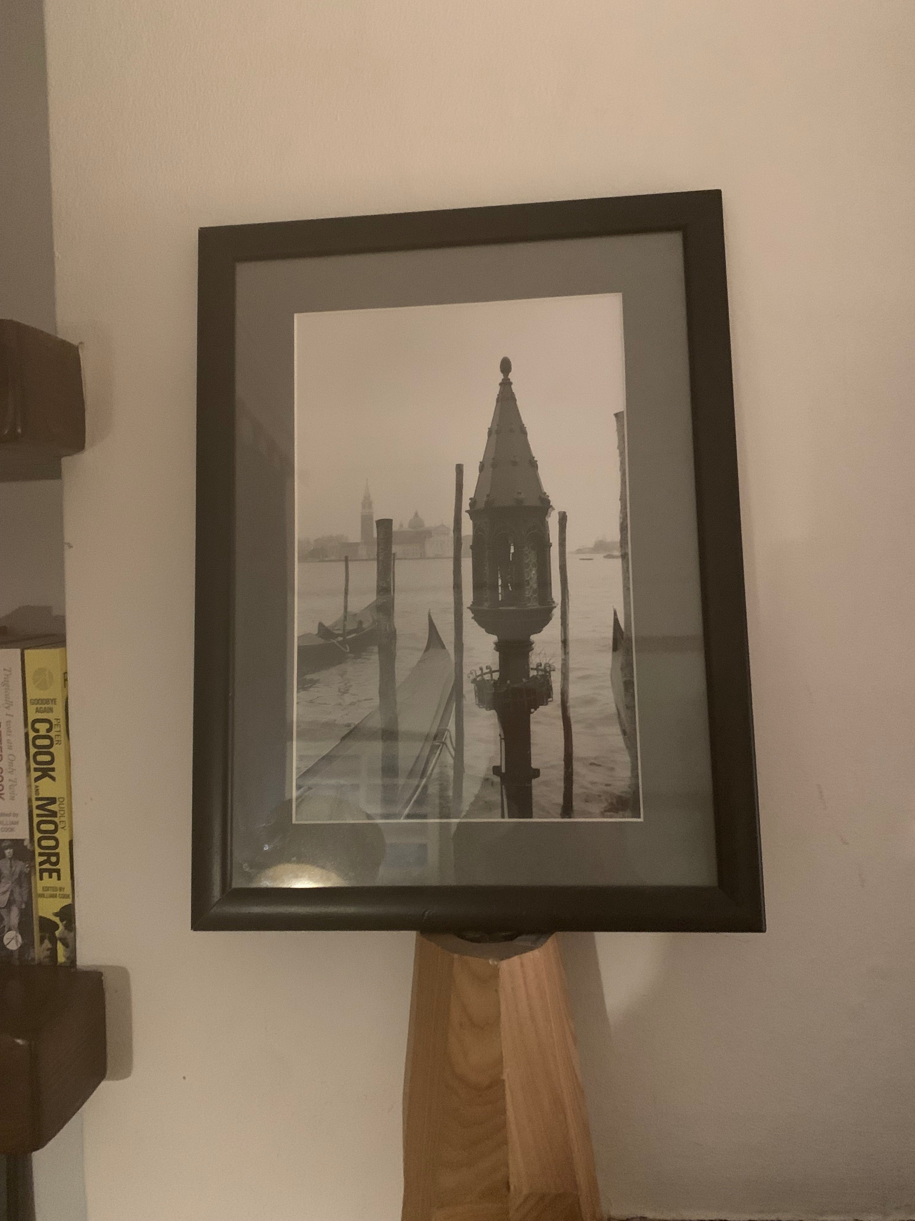 Venezia  - Sea Lantern & Gondola photo + tripod display