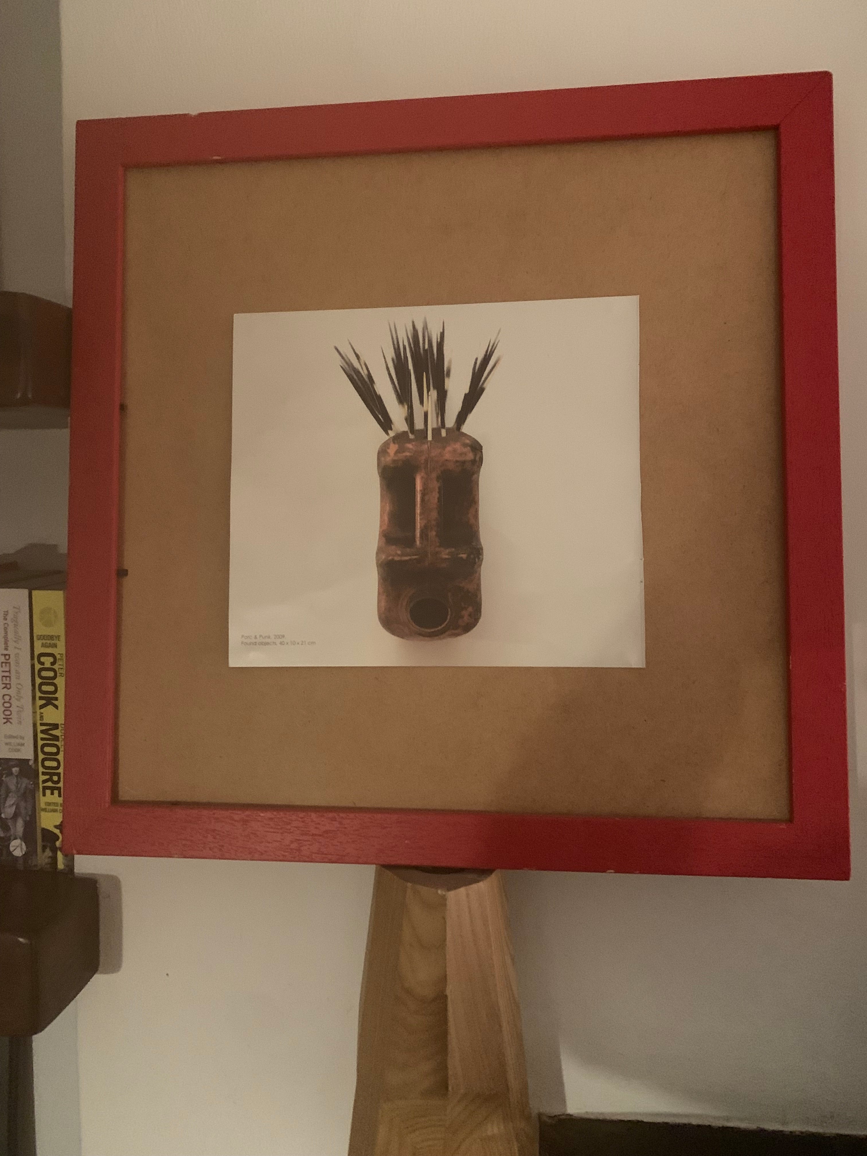 Africa - Petrol- Cask + display tripod