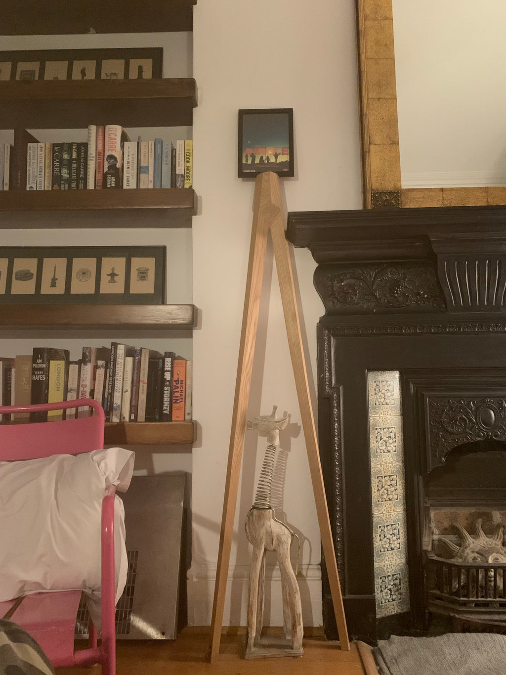 'Jungle' + display tripod