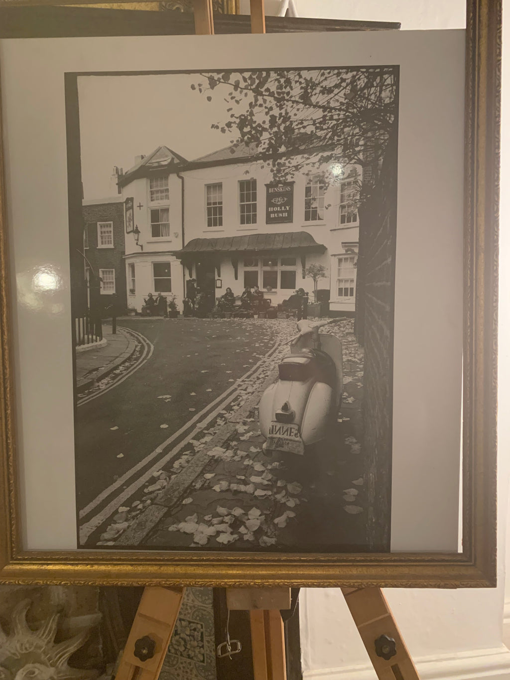 'Holly Bush Scooter'