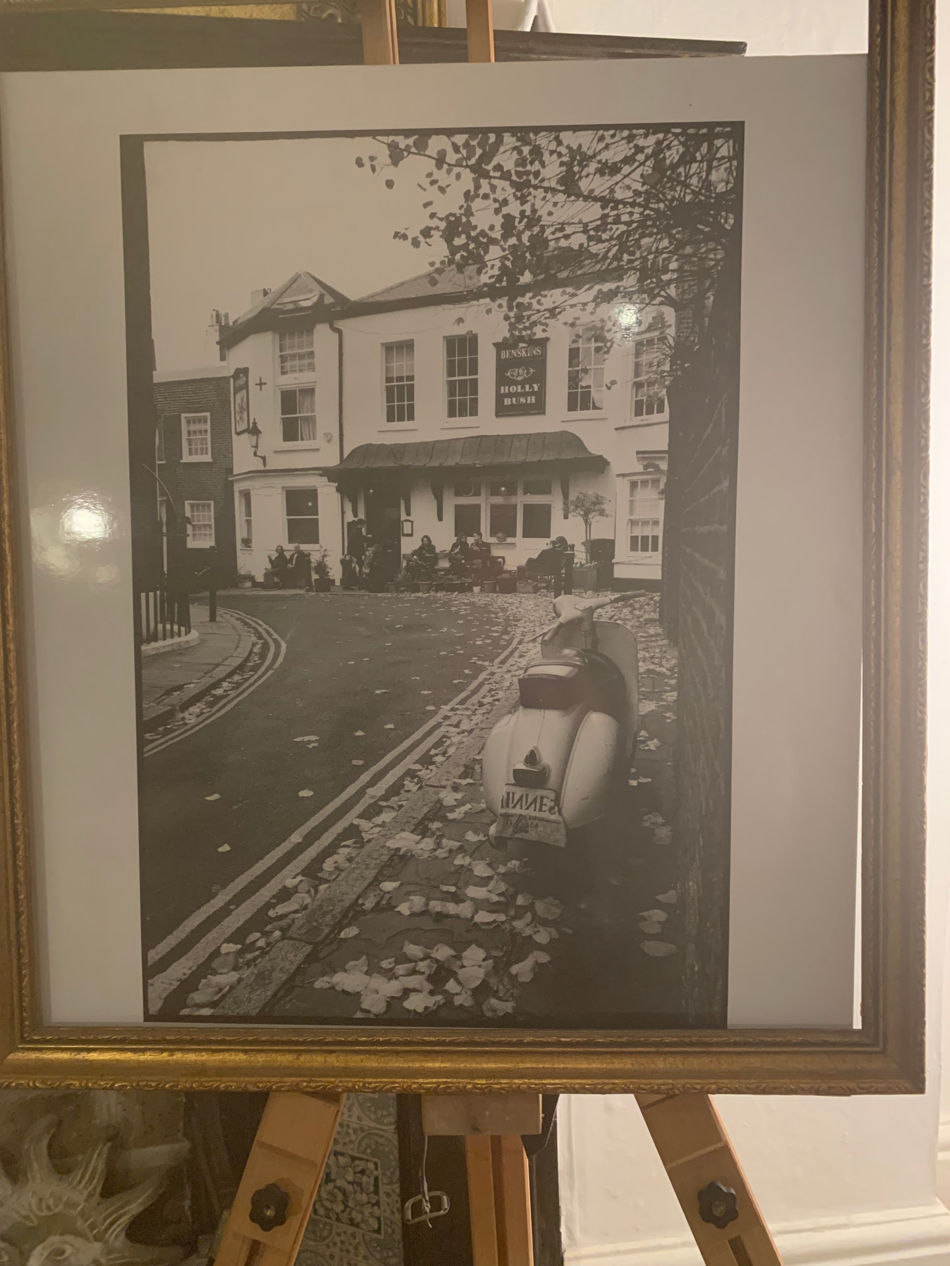 'Holly Bush Scooter'