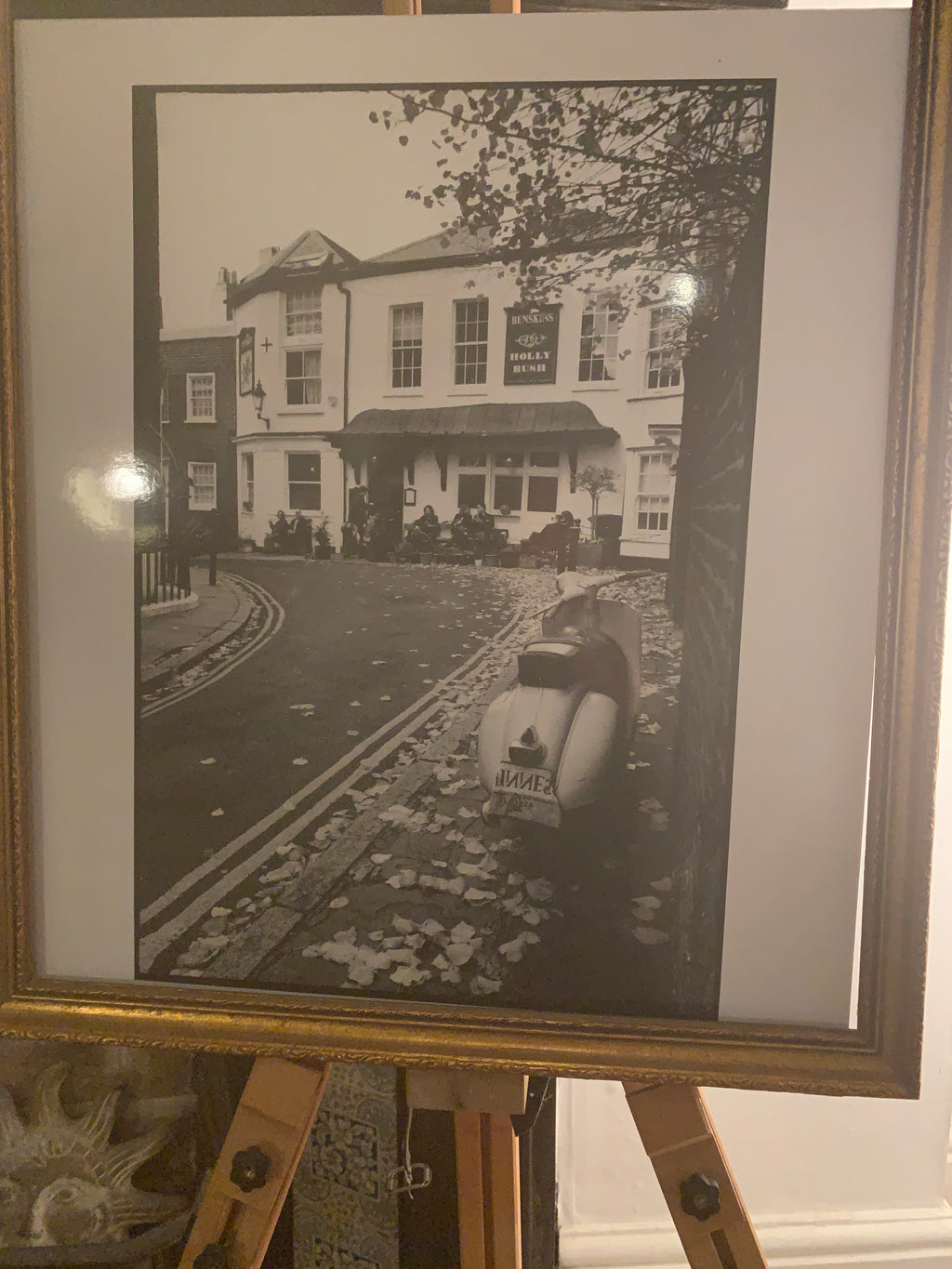 'Holly Bush Scooter'