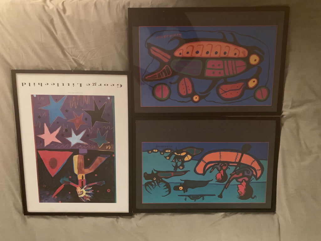 Canadian Totems - 'Savage' - Art- 'George Littlechild'