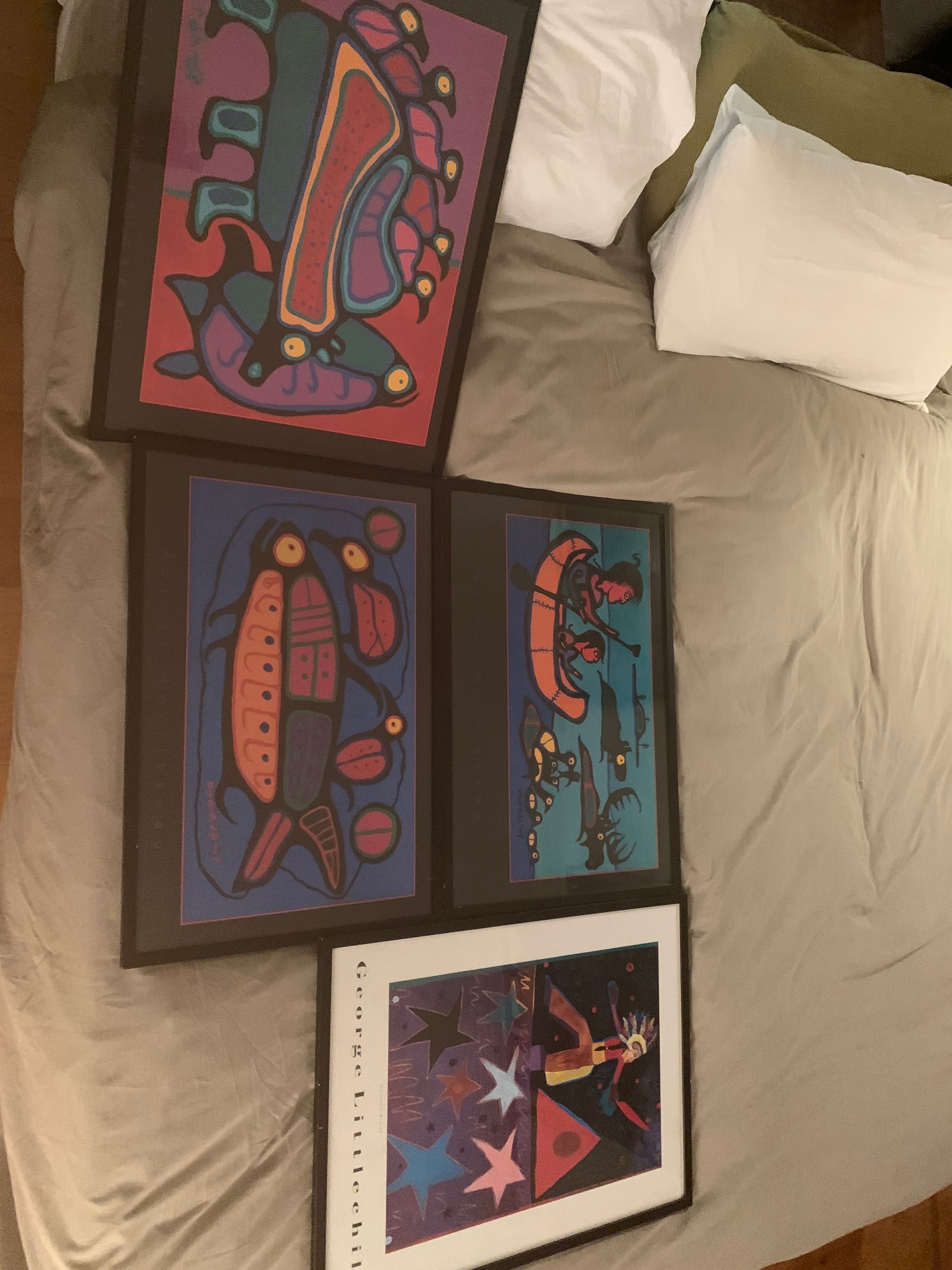 Canadian Totems - 'Savage' - Art- 'George Littlechild'