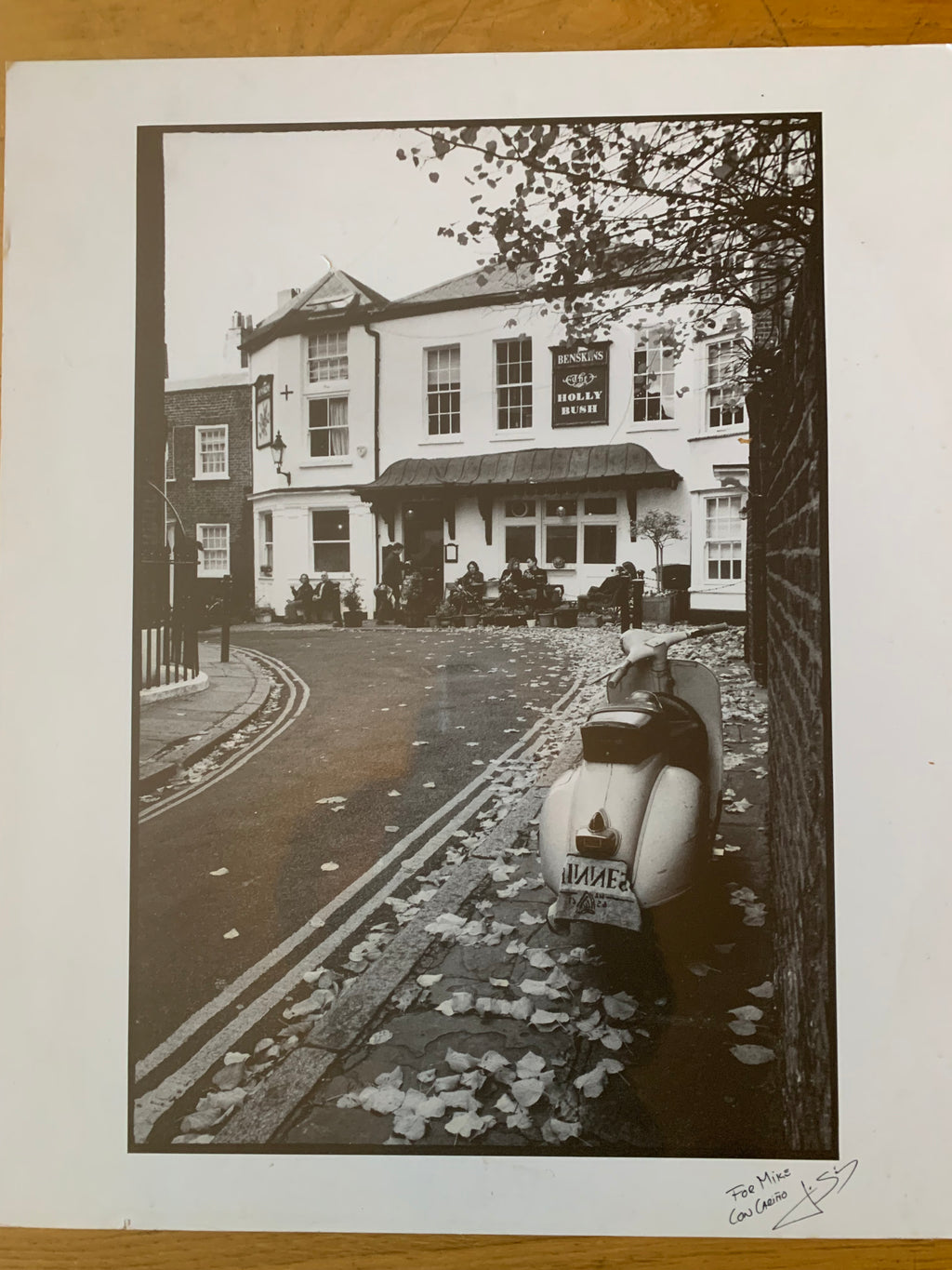 'Holly Bush Scooter'