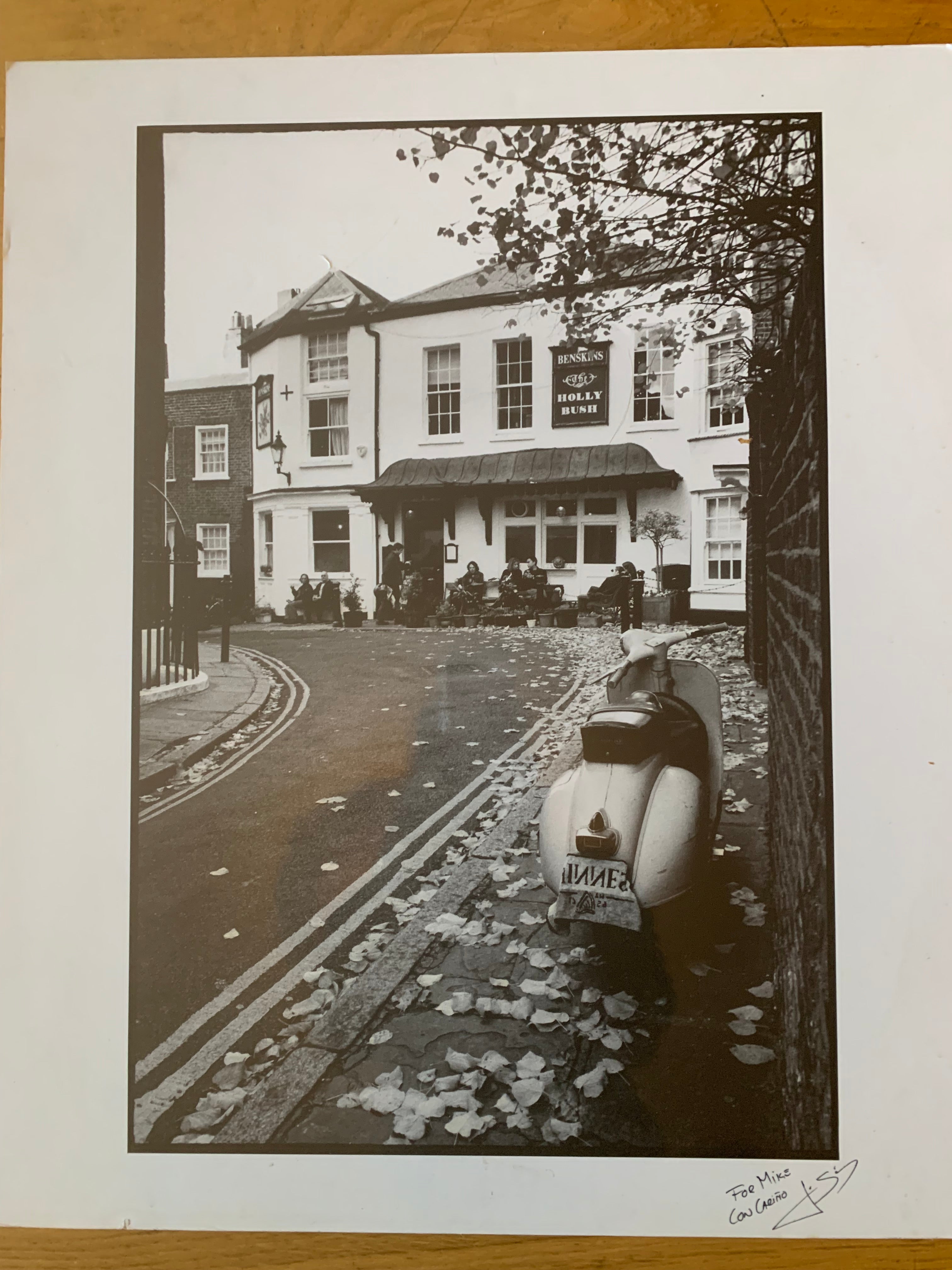 'Holly Bush Scooter'