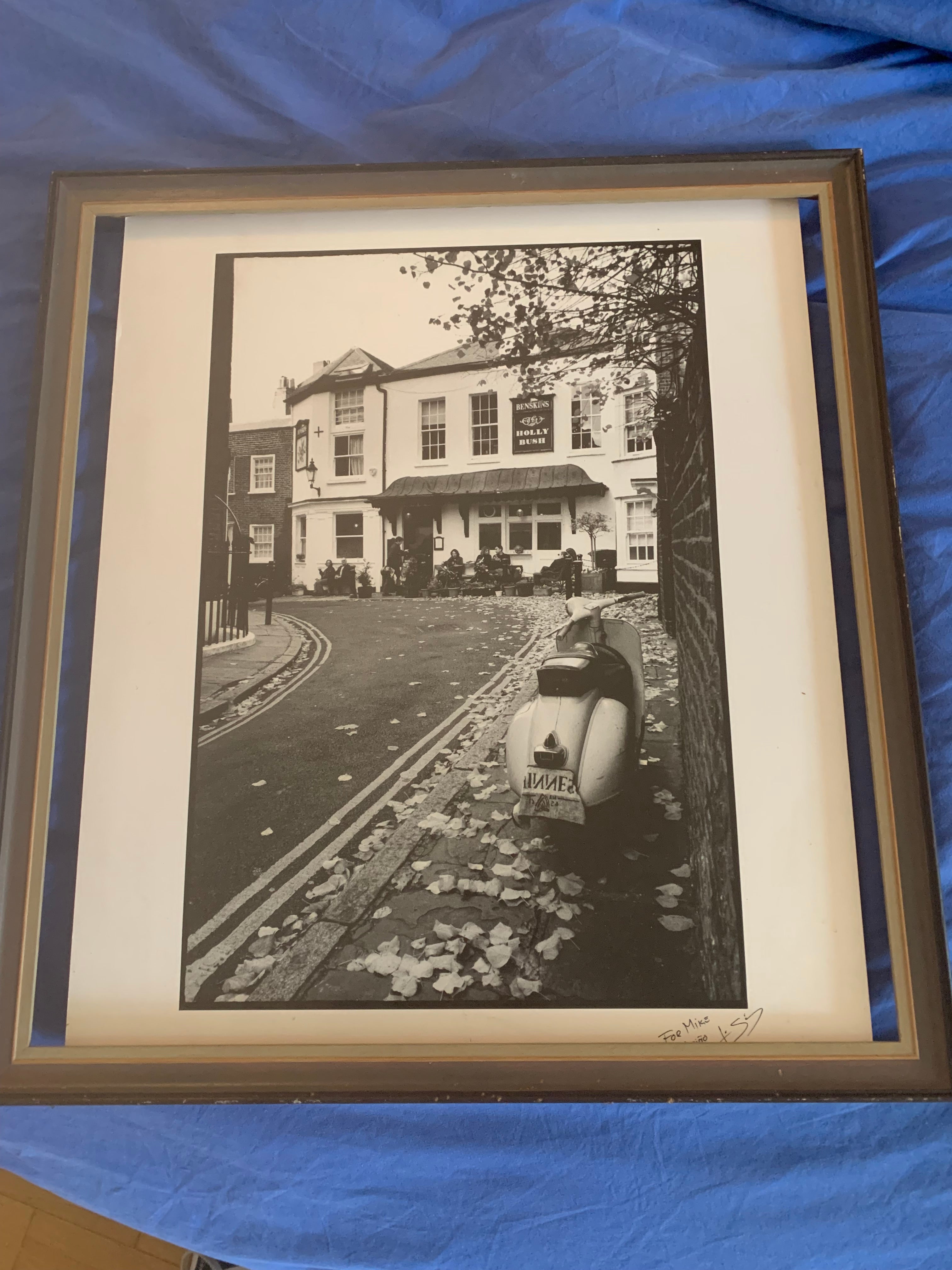 'Holly Bush Scooter'