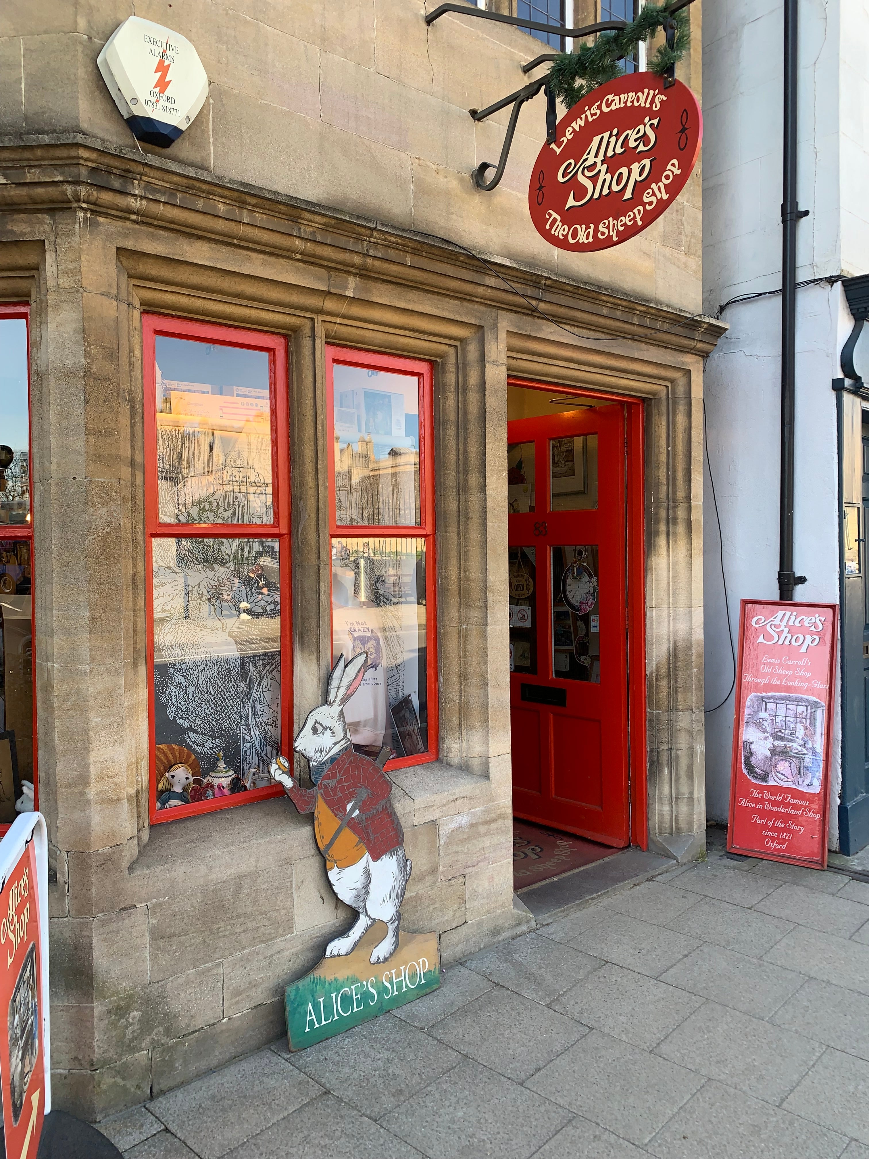 Oxford : Walking Guided Tour - "Alice in Wonderland"