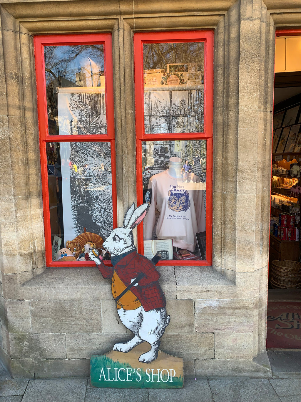 Oxford : Walking Guided Tour - "Alice in Wonderland"