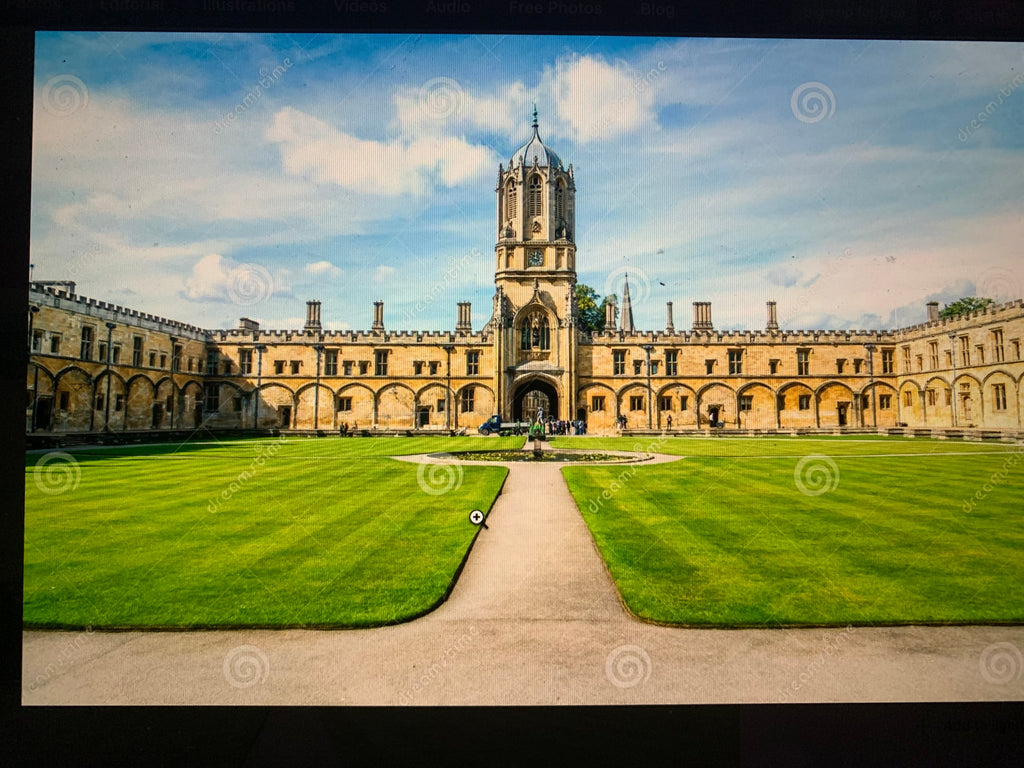 Oxford : Walking Guided Tour - "Alice in Wonderland"