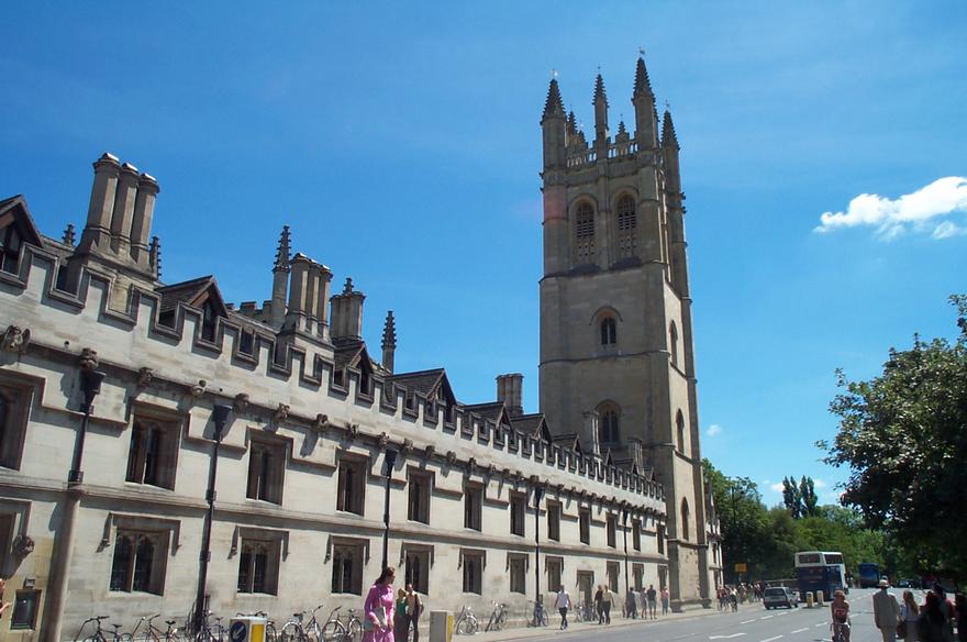 Oxford: Walking Guided Tour - Eternal Oxford Historical